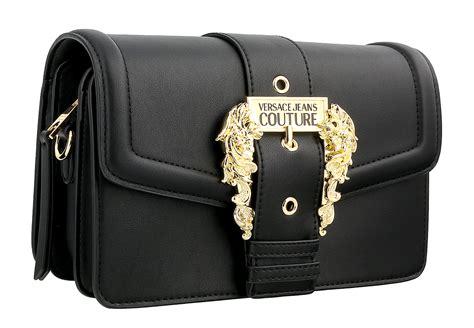 versace jeans black box leather bag|Versace Jeans couture ittierre.